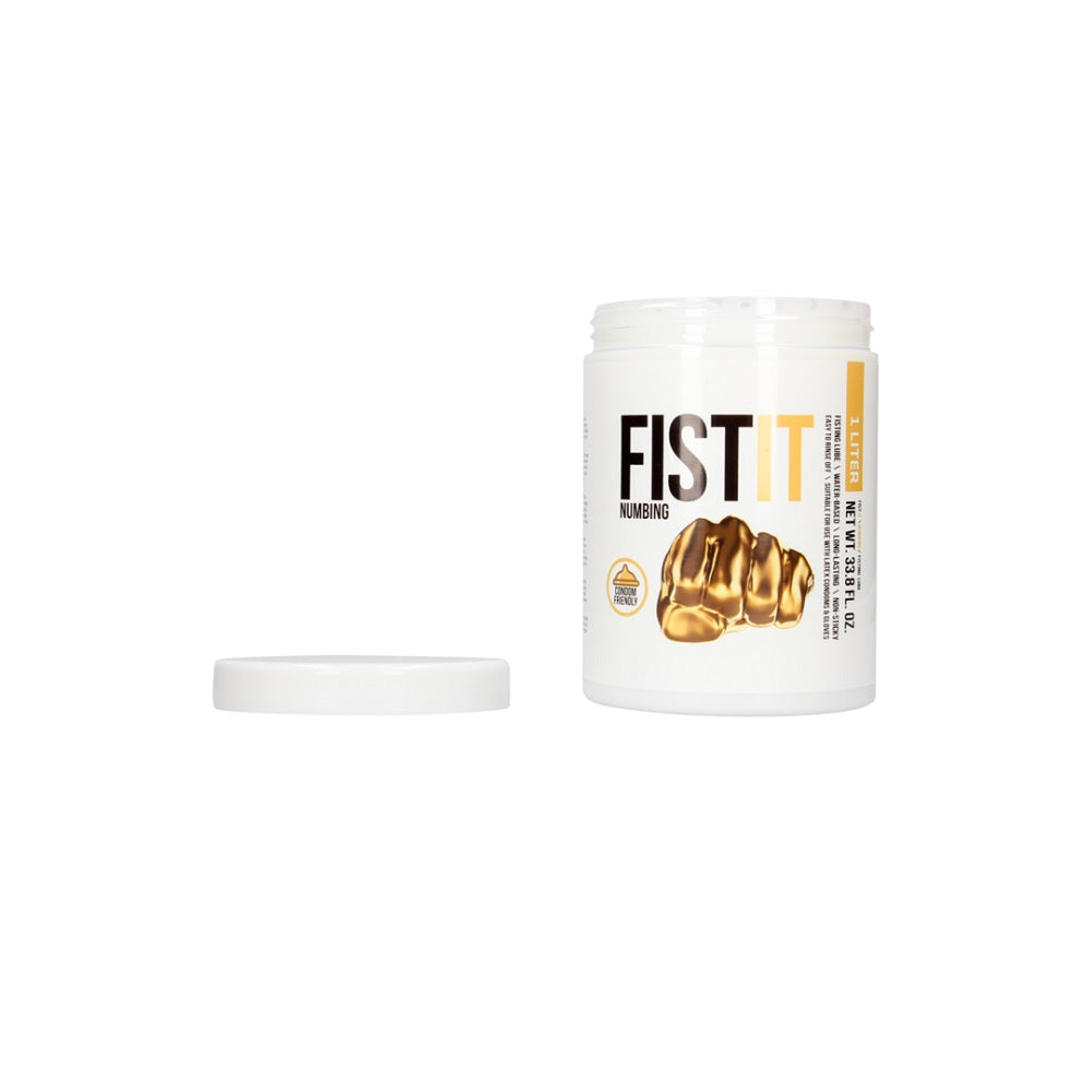 Pharmquests Fist-It Numbing (Water Based) – 1000ml Numbing Lubricant > Lube > Fisting