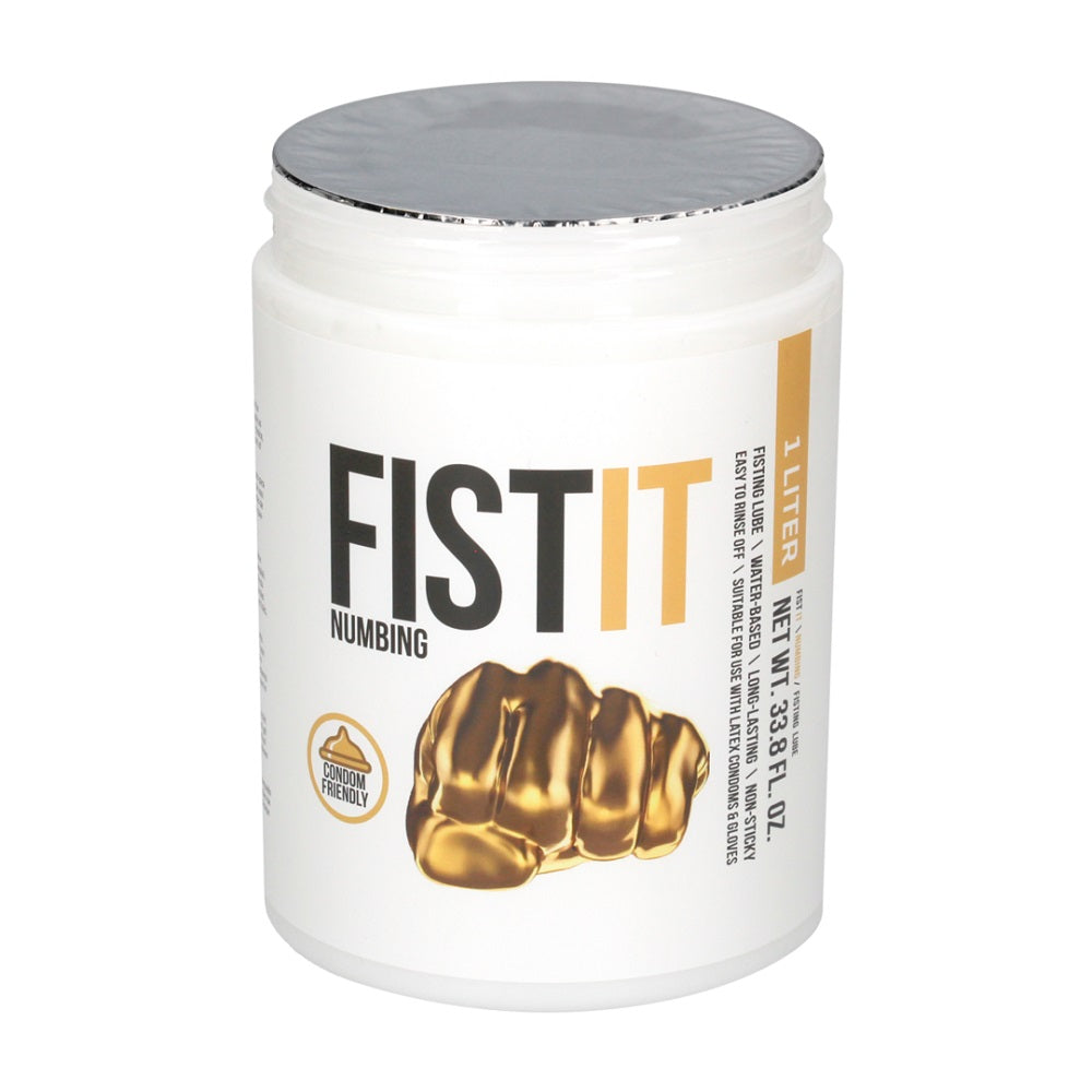 Pharmquests Fist-It Numbing (Water Based) – 1000ml Numbing Lubricant > Lube > Fisting