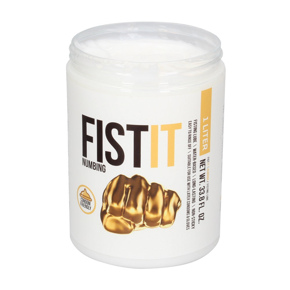 Pharmquests Fist-It Numbing (Water Based) – 1000ml Numbing Lubricant > Lube > Fisting