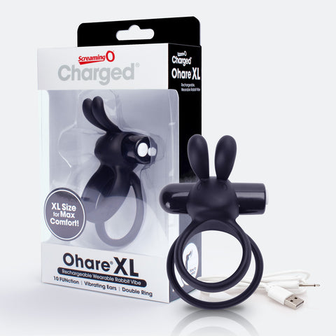 Charged Ohare XL – Rechargeable Double Cock Ring Vibrator > Sex Toys > Couples Toys