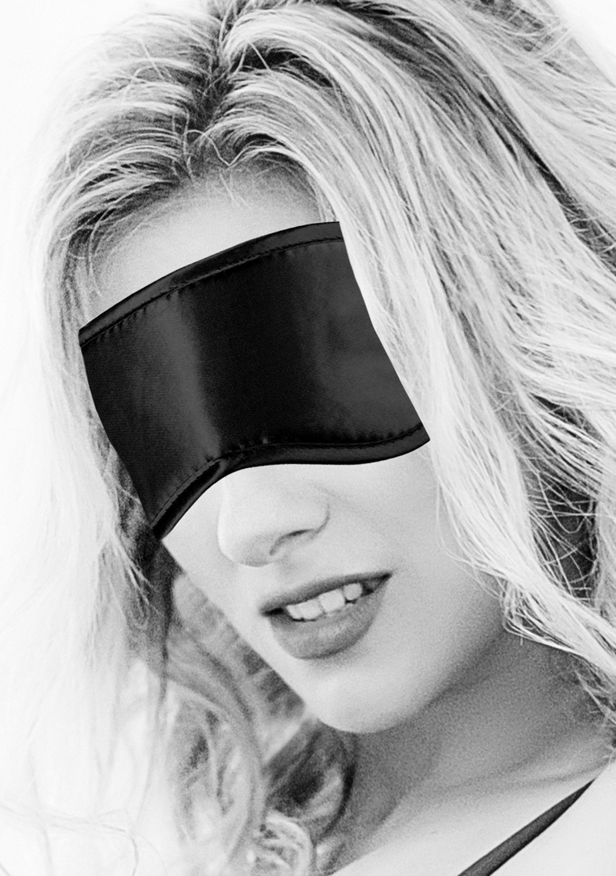 White Satin Eye Mask Blindfold – Silky Satin Sleep Mask > Bondage Gear > Blindfolds