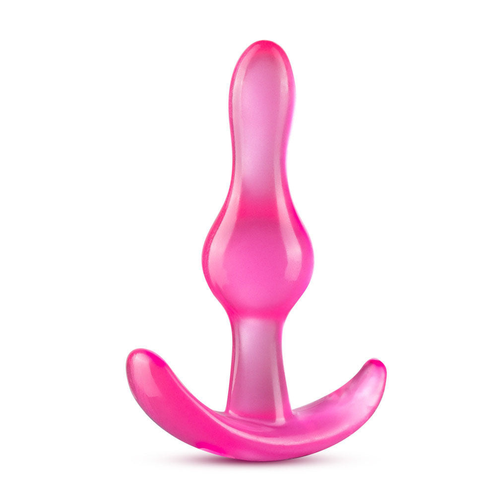 B Yours Curvy Pink 3.5 Inch Anal Plug Comfortable Tapered Design > Anal Range > Butt Plugs Main image