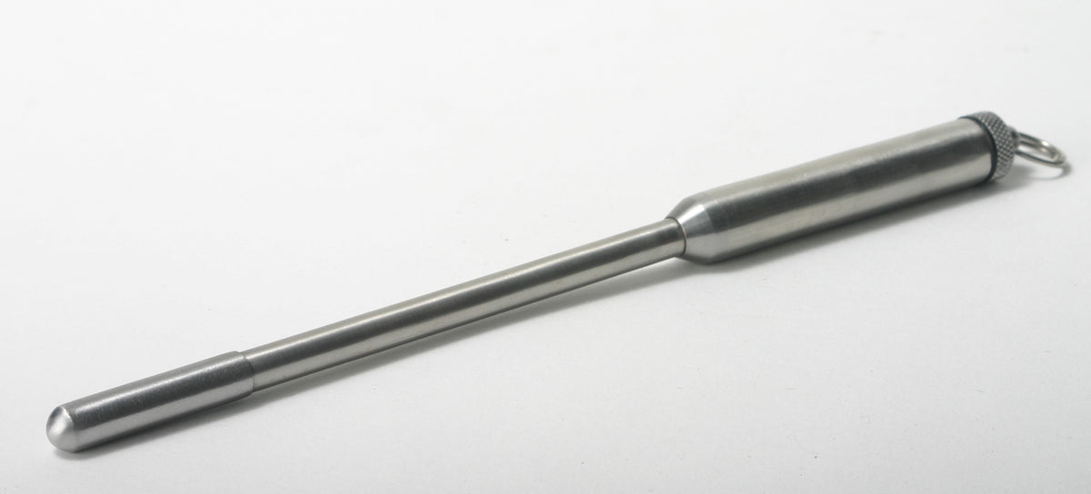 Master Series 7.5 Inch Stainless Steel Vibrating Urethral Sound – Stainless Steel Vibrating Urethral Sound > Sex Toys For Men > Sounding Rods
