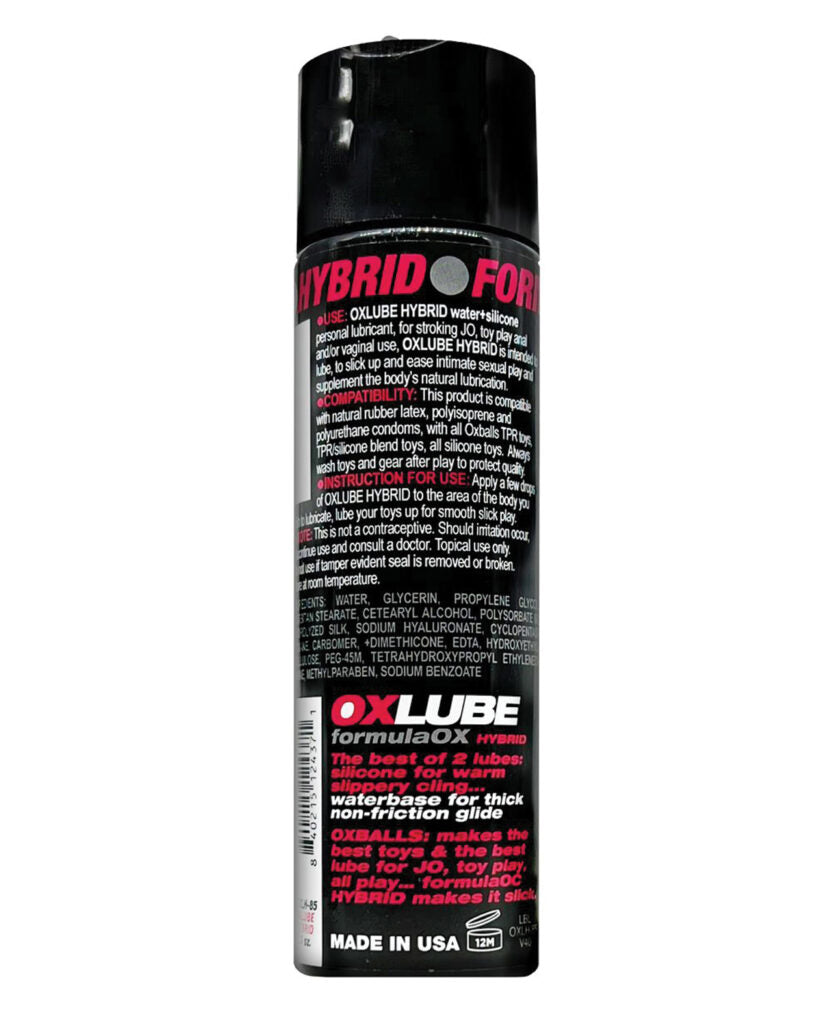 FormulaOX HYBRID OXLube 250ml - Smooth Hybrid Lubricant Default Title > Lube > Hybrid