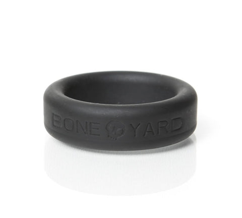 Boneyard Silicone Cock Ring 30mm Black COCK RINGS