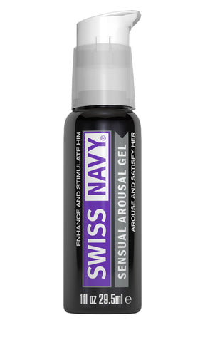 Swiss Navy Arousal Gel 1oz/29ml For Enhanced Intimacy ENHANCERS