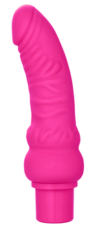 Power Stud Curvy Vibrator - Pink