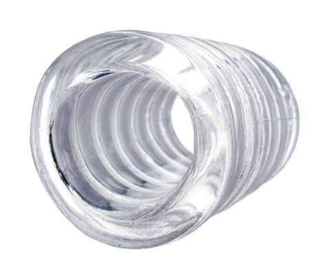 Trinity Spiral Ball Stretcher for Enhanced Sensation and Pleasure Ball Stretcher