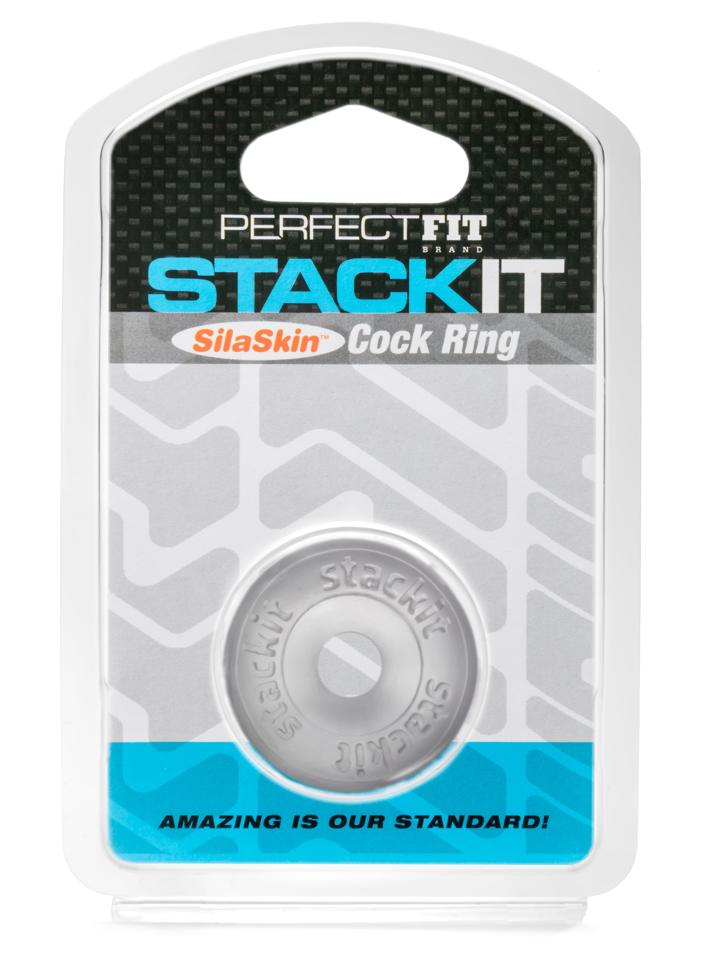 Stackit Clear Cock Ring COCK RINGS