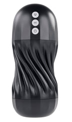 Playboy Pleasure SOLO Stroker with Vibrating Functions > Sex Toys For Men > Masturbators > Vibrating