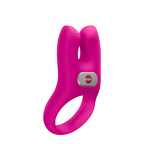 Fun Factory NŌS Classic Vibrating Cock Ring Magenta