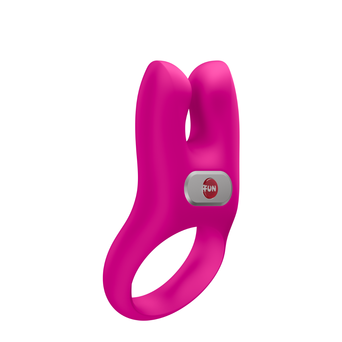 Fun Factory NŌS Classic Vibrating Cock Ring Magenta