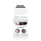 Vooom Bullet – Waterproof 10-Function Portable Bullet Vibrator > Vibrators > Mini Vibrators