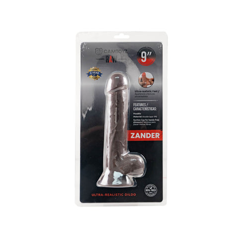 Raw Ultra Realistic Dildo Zander 25.8cm for Pleasure Dongs Realistic