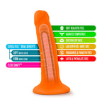 Neo Dual Density Realistic Dildo with Suction Cup (5.5, 6 and 7.5 Inch) > Dildos > Realistic Dildos