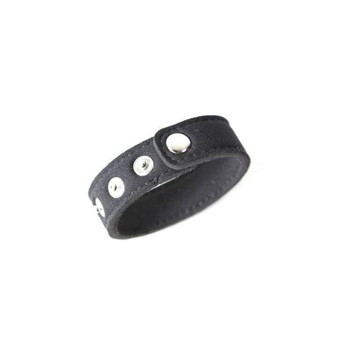 Neoprene Snap Cockrings – Adjustable Soft Neoprene Cockrings > Cock Ring > Adjustable Main image