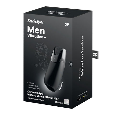 Satisfyer Men Vibration+ – Rechargeable Vibrating Masturbator > Sex Toys For Men > Masturbators > Vibrating