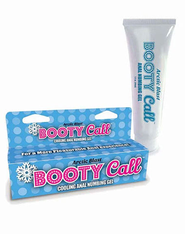 Booty Call Anal Numbing Gel Arctic Blast 30ml Anal Lubricant