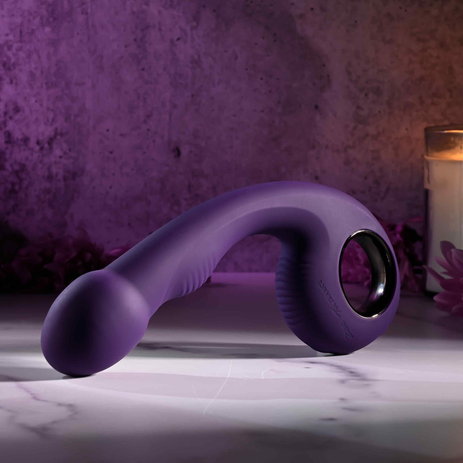 Zero Tolerance Rip Curl Pleasure Wand with Textured Handle Vibrators