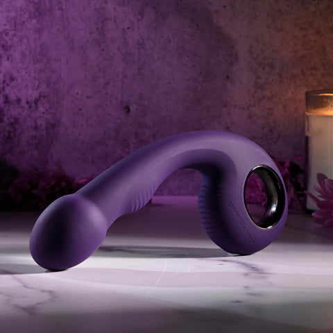 Zero Tolerance Rip Curl Pleasure Wand with Textured Handle Vibrators