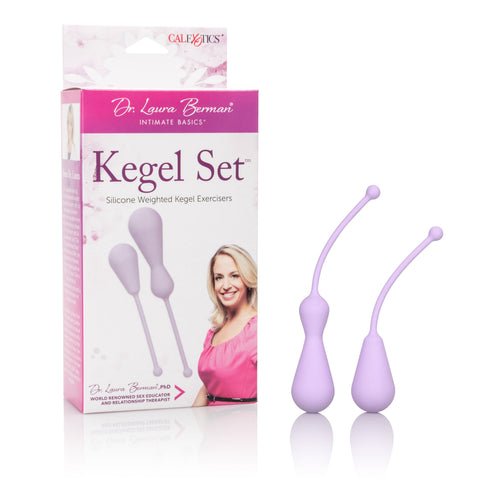 Kegel Set – Silicone Weighted Kegel Exercisers Set for Pelvic Floor Training > Sex Toys For Ladies > Kegel Exercise