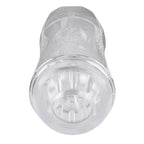 Gender X Double Fantasy – Dual-Ended Transparent Stroker Clear > Sex Toys For Men > Masturbators Cup
