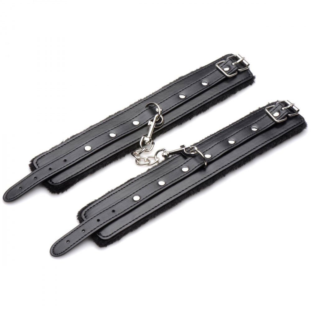 Master Series Hook Up 10 Piece Plush Bondage Set > Bondage Gear > Bondage Kits