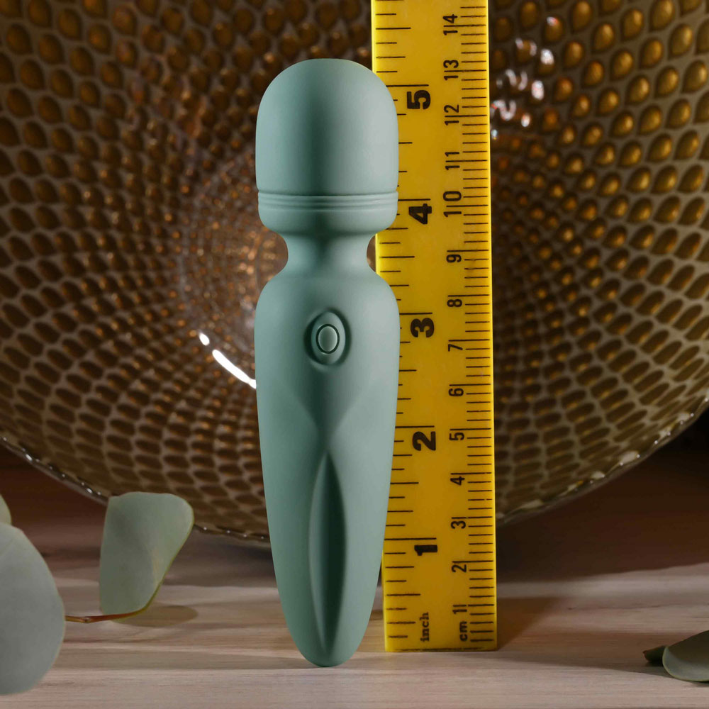 Evolved Rumble Wand Olive Green Mini Massager > Sex Toys > Mini Massagers
