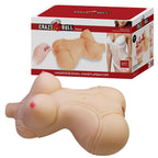 Diana – Realistic Vagina and Anal Masturbator with Weighted Core > Sex Toys For Men > Assbators