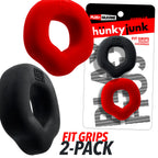 Fit Grips 2-Pack Ergo-Fit Cockrings > Cock Ring > Sets