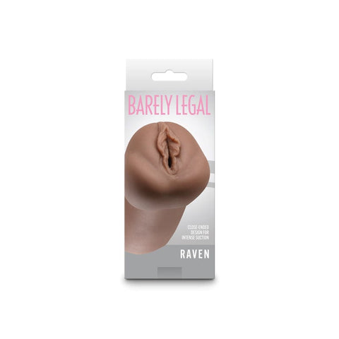 Barely Legal - Raven 13.5cm Realistic Stroker Delight Strokers - Manual