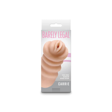 Barely Legal - Carrie Stroker 13 cm for Ultimate Pleasure Strokers - Manual