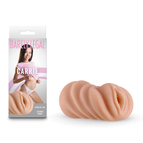 Barely Legal - Carrie Stroker 13 cm for Ultimate Pleasure Strokers - Manual