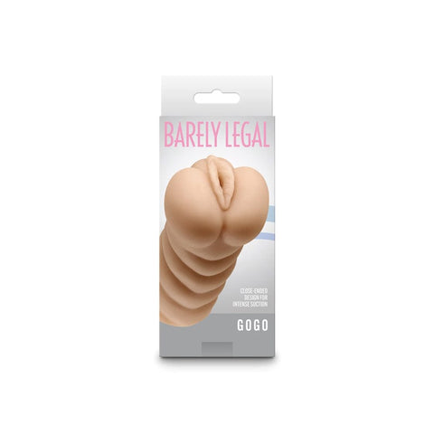 Barely Legal - Gogo Stroker 14 cm for Ultimate Pleasure Strokers - Manual