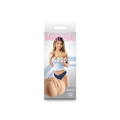Barely Legal - Gogo Stroker 14 cm for Ultimate Pleasure Strokers - Manual
