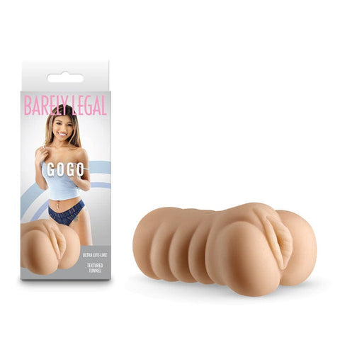 Barely Legal - Gogo Stroker 14 cm for Ultimate Pleasure Strokers - Manual