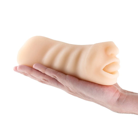 Barely Legal - Harley Stroker 20cm Realistic Pleasure Strokers - Manual