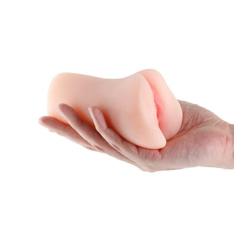 Barely Legal - Regan Stroker 13cm Realistic Pleasure Strokers - Manual