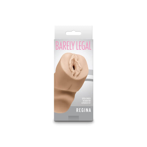 Barely Legal - Regina 16cm Lifelike Stroker Experience Strokers - Manual