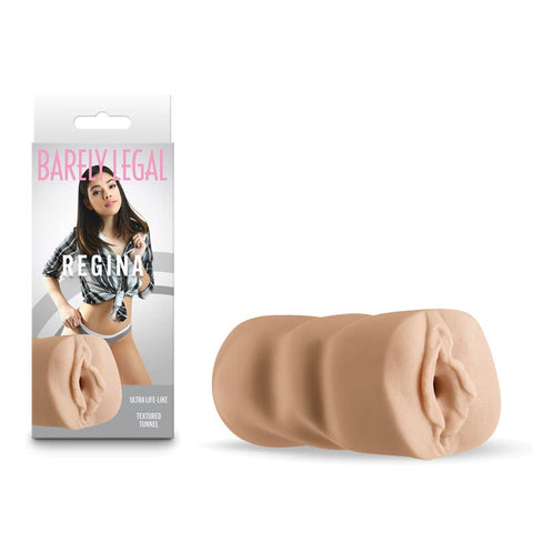 Barely Legal - Regina 16cm Lifelike Stroker Experience Strokers - Manual