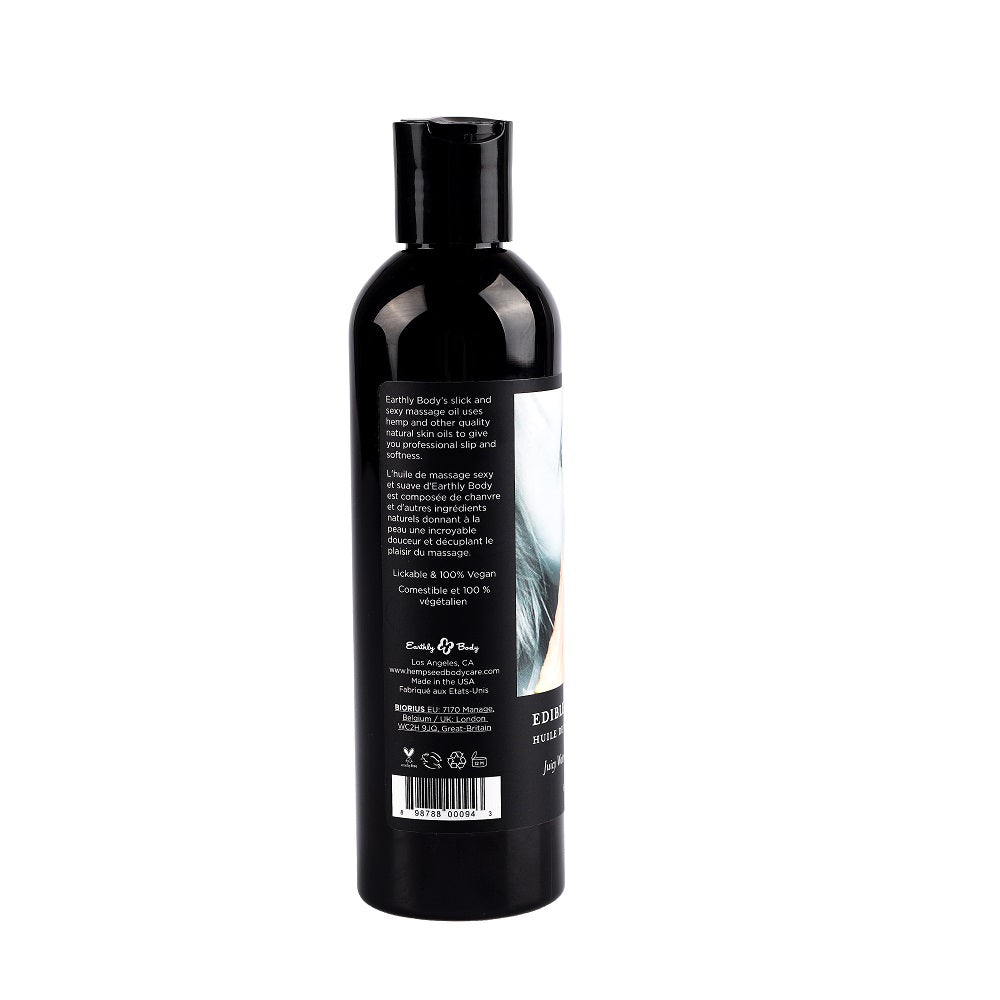 Edible Massage Oil Succulent Strawberry 237ml Bottle > Essentials > Massage Oil