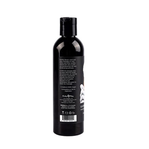 Edible Massage Oil Cherry Burst Flavoured 237ml Bottle > Essentials > Massage Oil