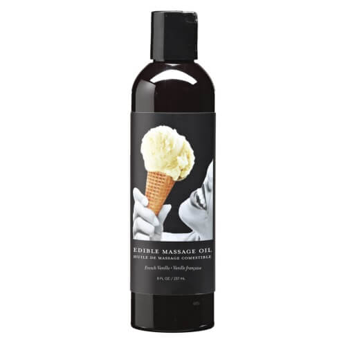 Edible Massage Oil Juicy Watermelon Flavored 237ml Bottle > Essentials > Massage Oil