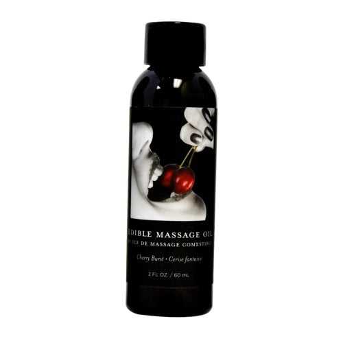 Edible Massage Oil Juicy Watermelon Flavored 59ml Bottle > Essentials > Massage Oil
