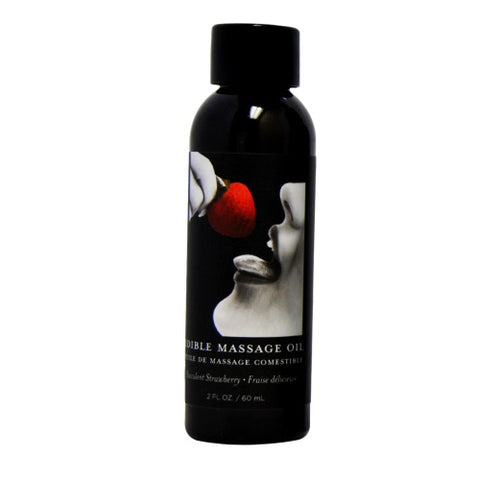 Edible Massage Oil French Vanilla Flavor 59ml Bottle Spa Quality > Essentials > Massage Oil
