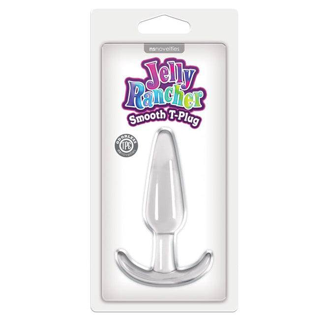 Jelly Rancher Smooth T-Plug – 11 cm Soft Butt Plug > Anal Range > Butt Plugs
