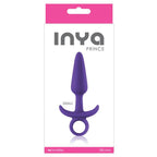 Inya Prince Medium 13 cm Silicone Butt Plug with Ring Pull > Anal Range > Butt Plugs