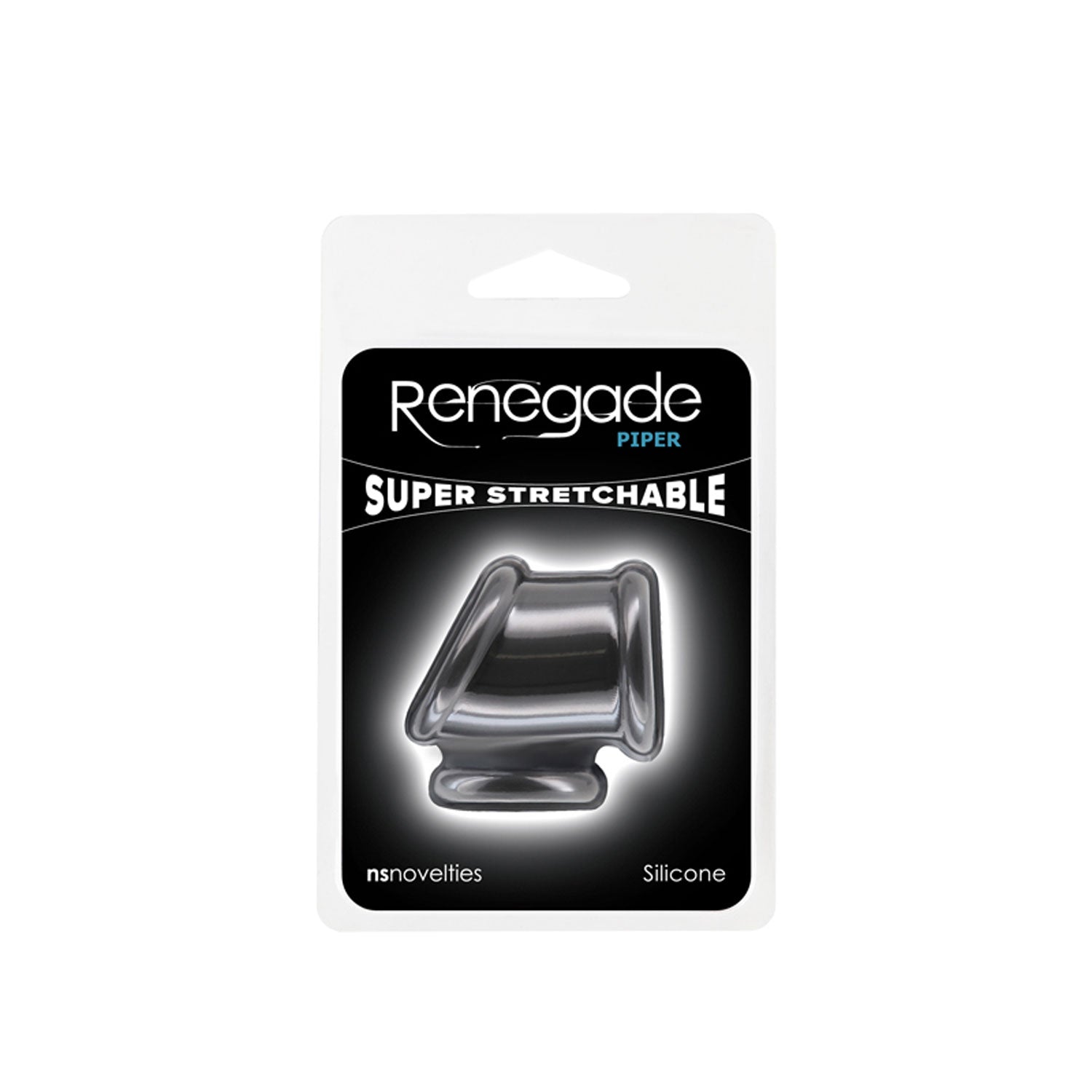 Renegade Piper - Soft Silicone Cock and Balls Ring 4.9 cm > Cock Ring > Single