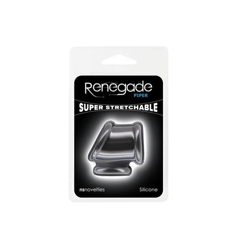Renegade Piper - Soft Silicone Cock and Balls Ring 4.9 cm > Cock Ring > Single