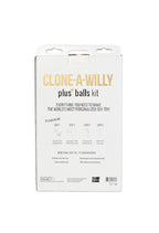 Clone-A-Willy Plus With Balls (Light Tone)